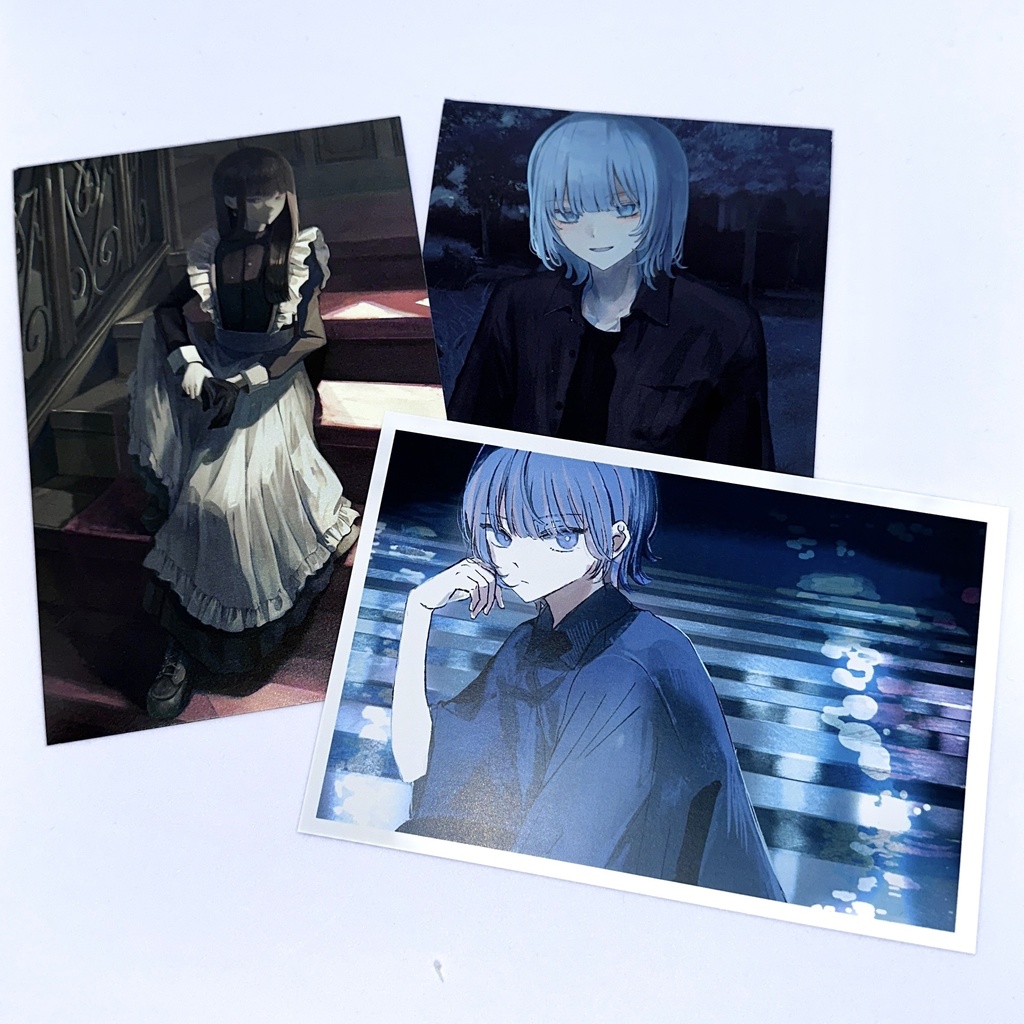 新刊「Midnight」ポストカード