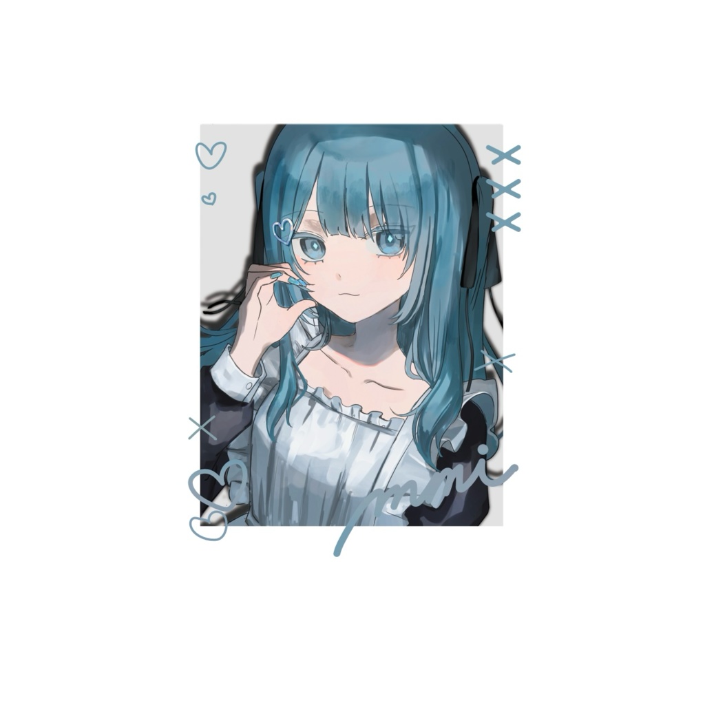 チェキ風カード