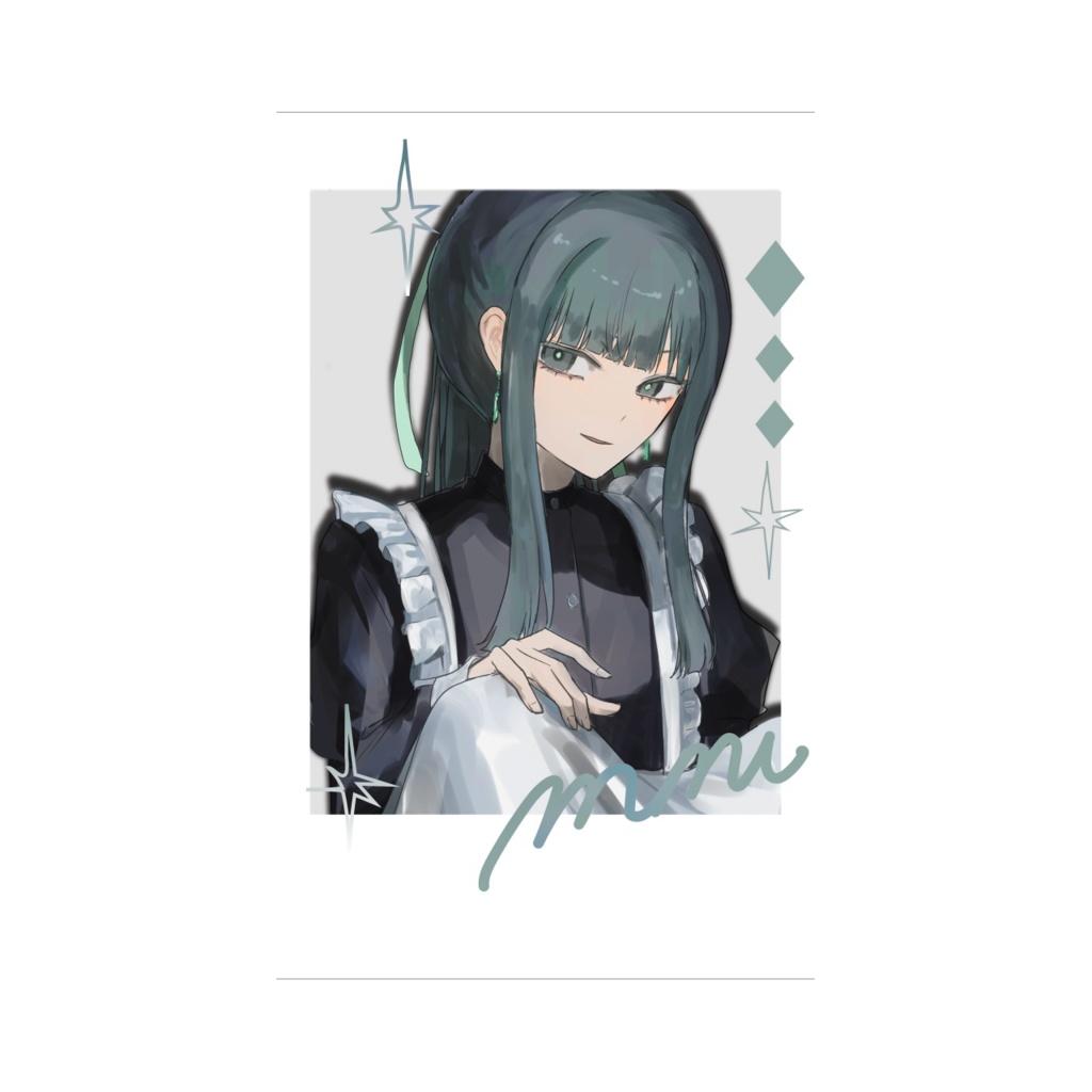 チェキ風カード