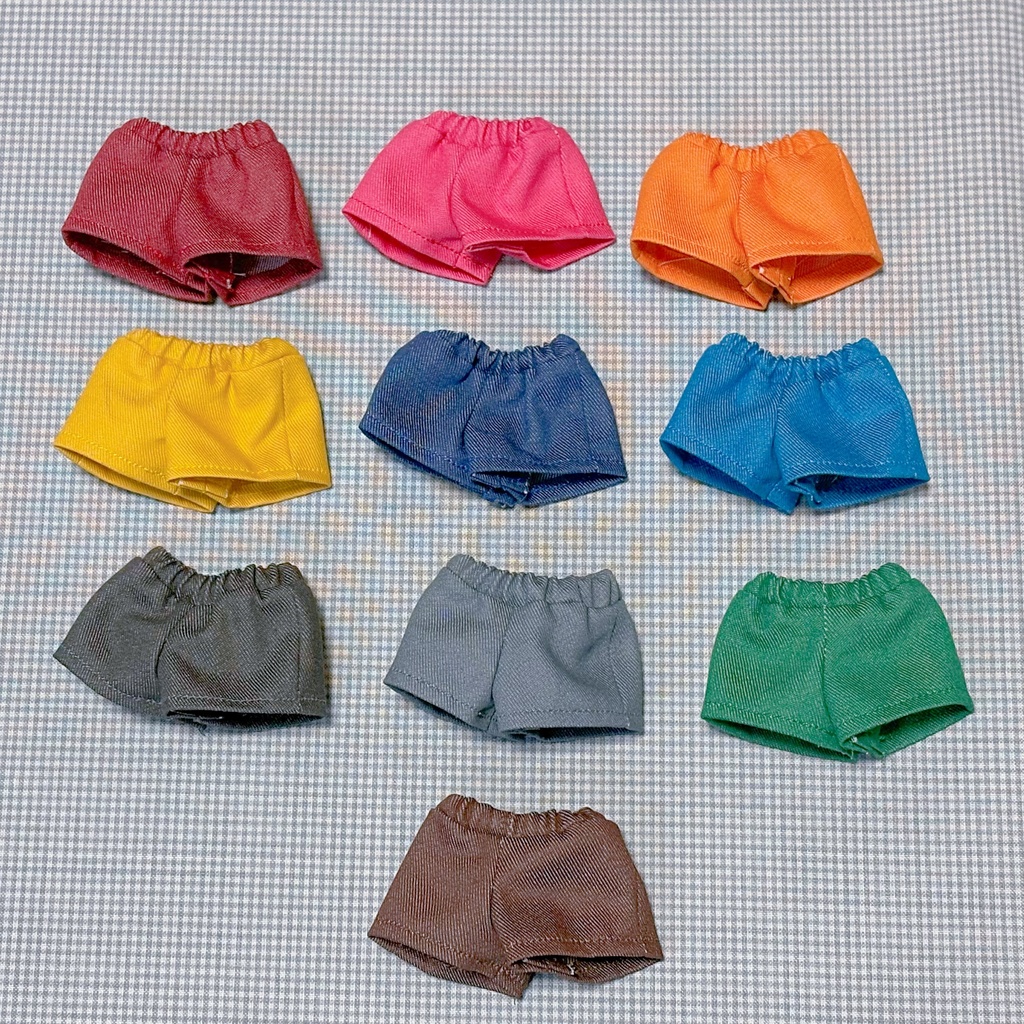 カラーデニムズボン