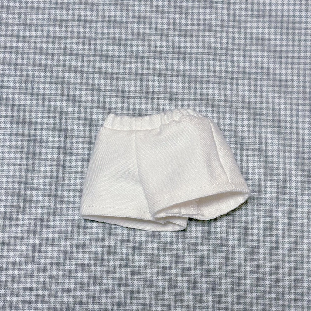 ホワイトデニムズボン