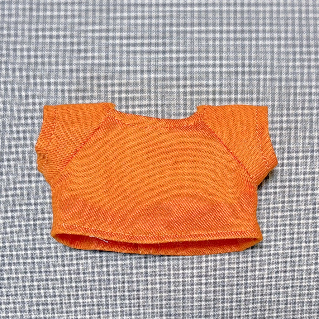 カラーデニムTシャツ