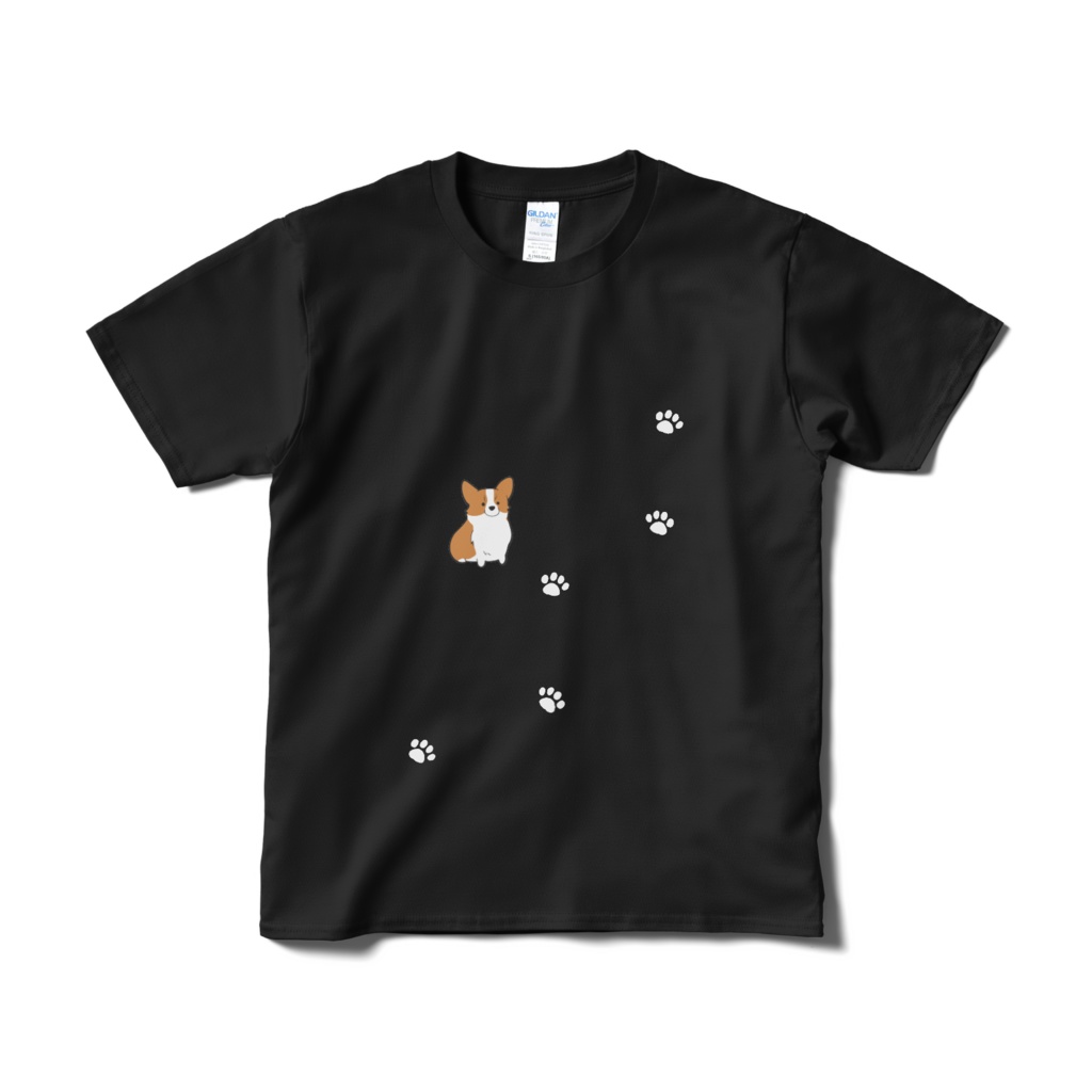 11th コーギー　ブラック