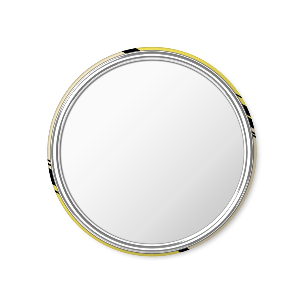 スタジオGO 登録者1万人記念缶ミラー黄