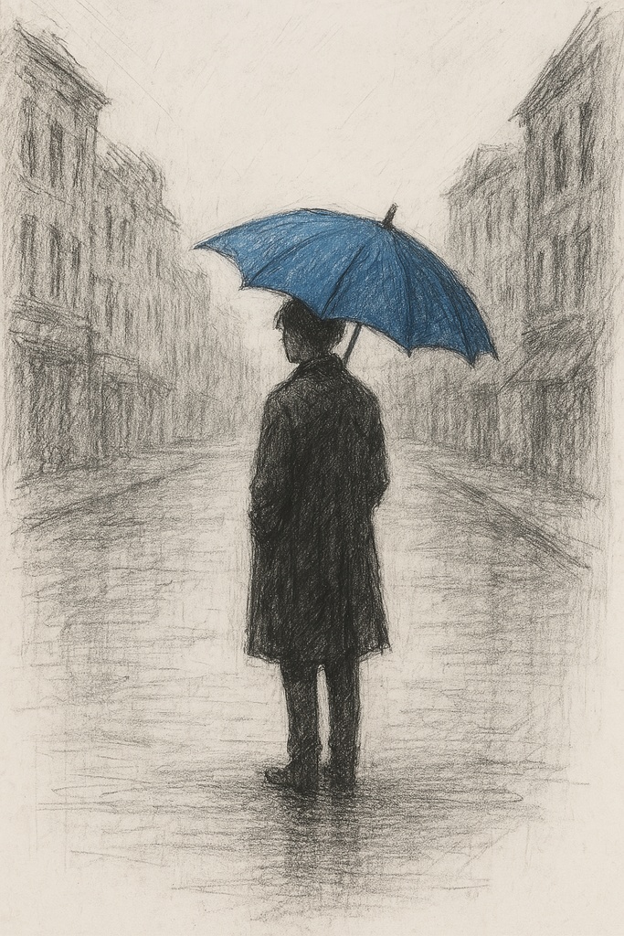 “But I Still Carry It” – 感情アートポスター（デジタル版）