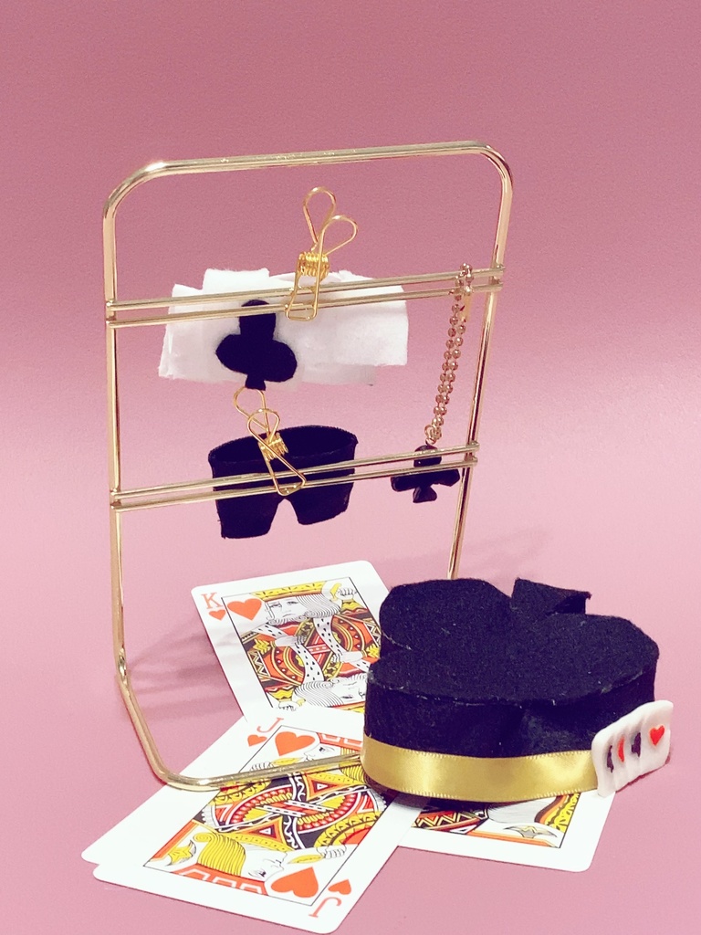 10cmぬい服 不思議の国のアリス 【トランプ兵】