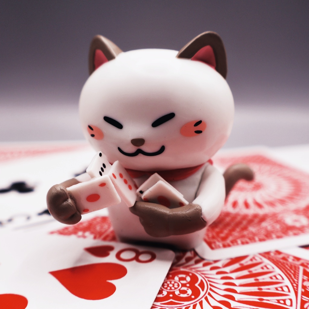 にゃんこのフィギュア