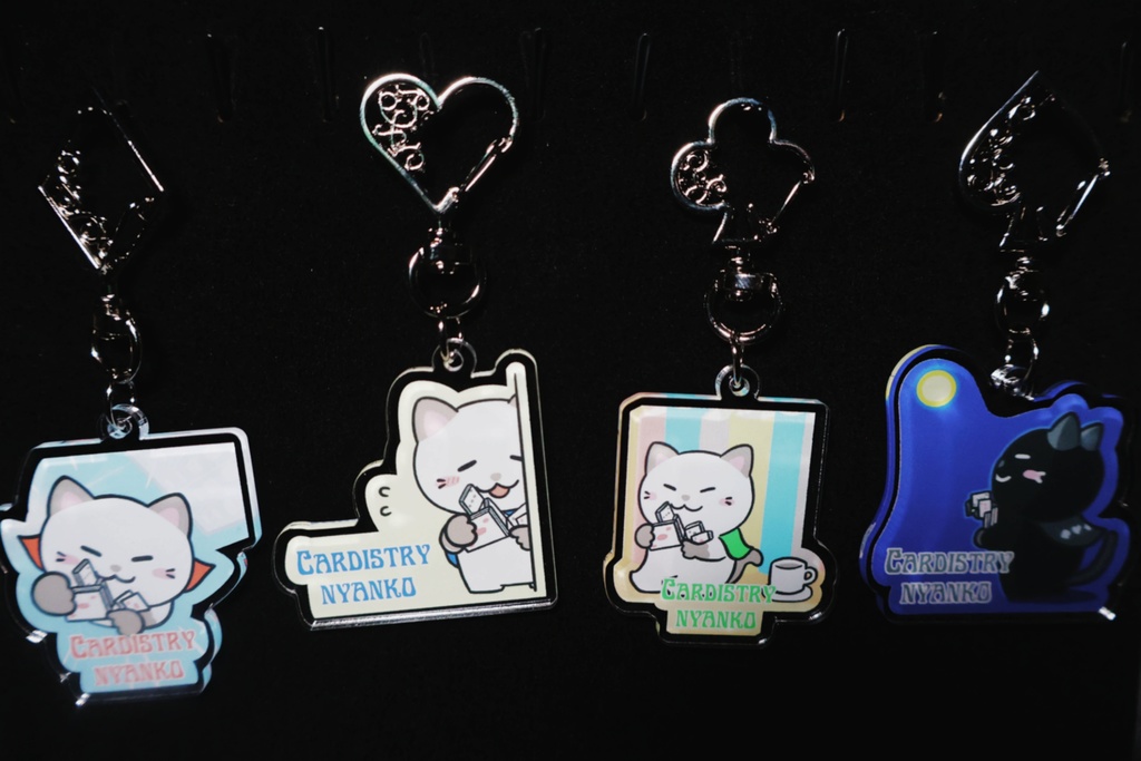 にゃんこのアクキー