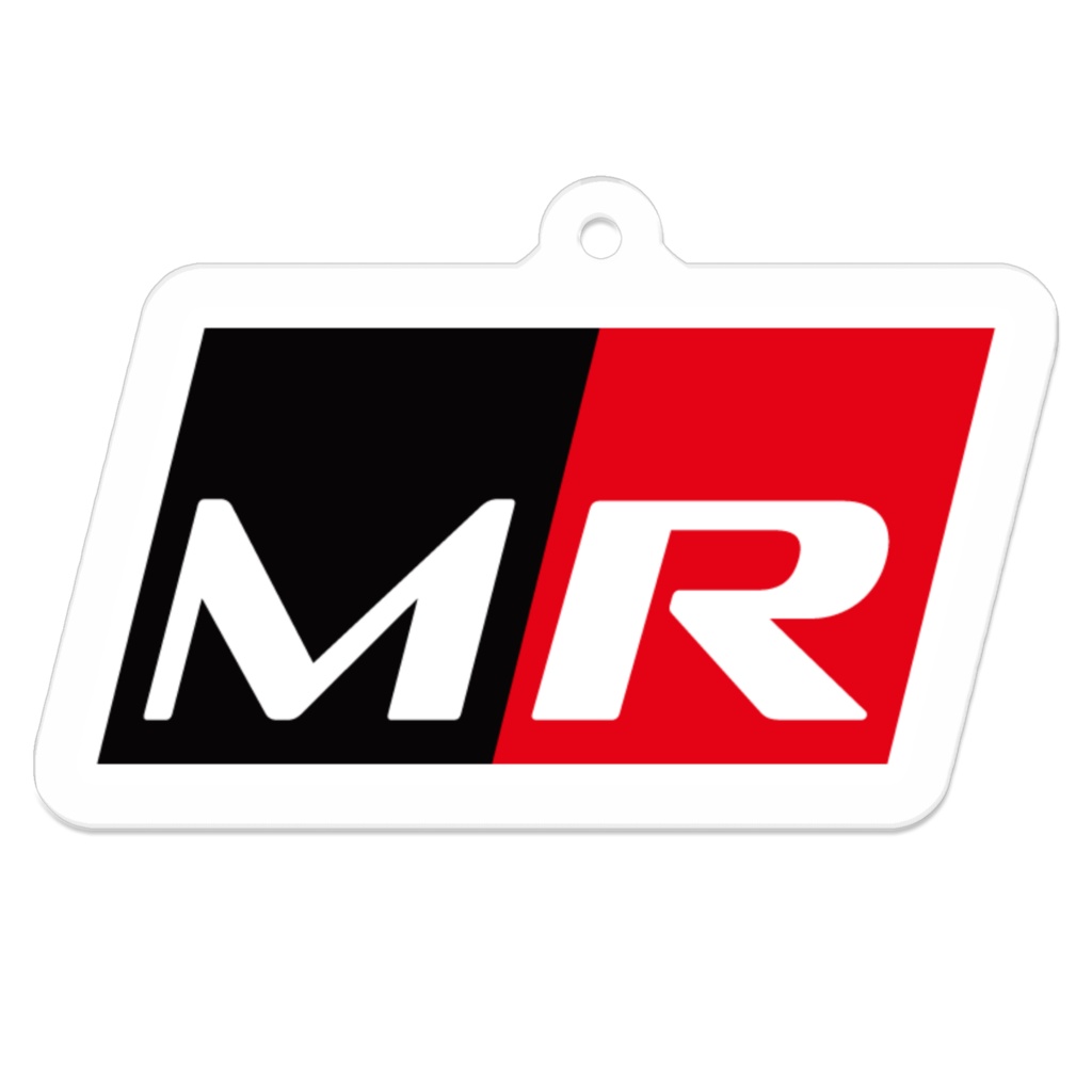 MRロゴ キーホルダー