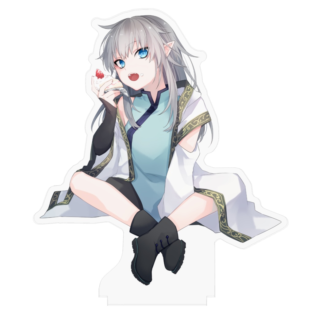 【雑種妖怪✛潮】アクリルフィギュア(2023誕生日ver.)〈70㎜/100㎜/160㎜〉