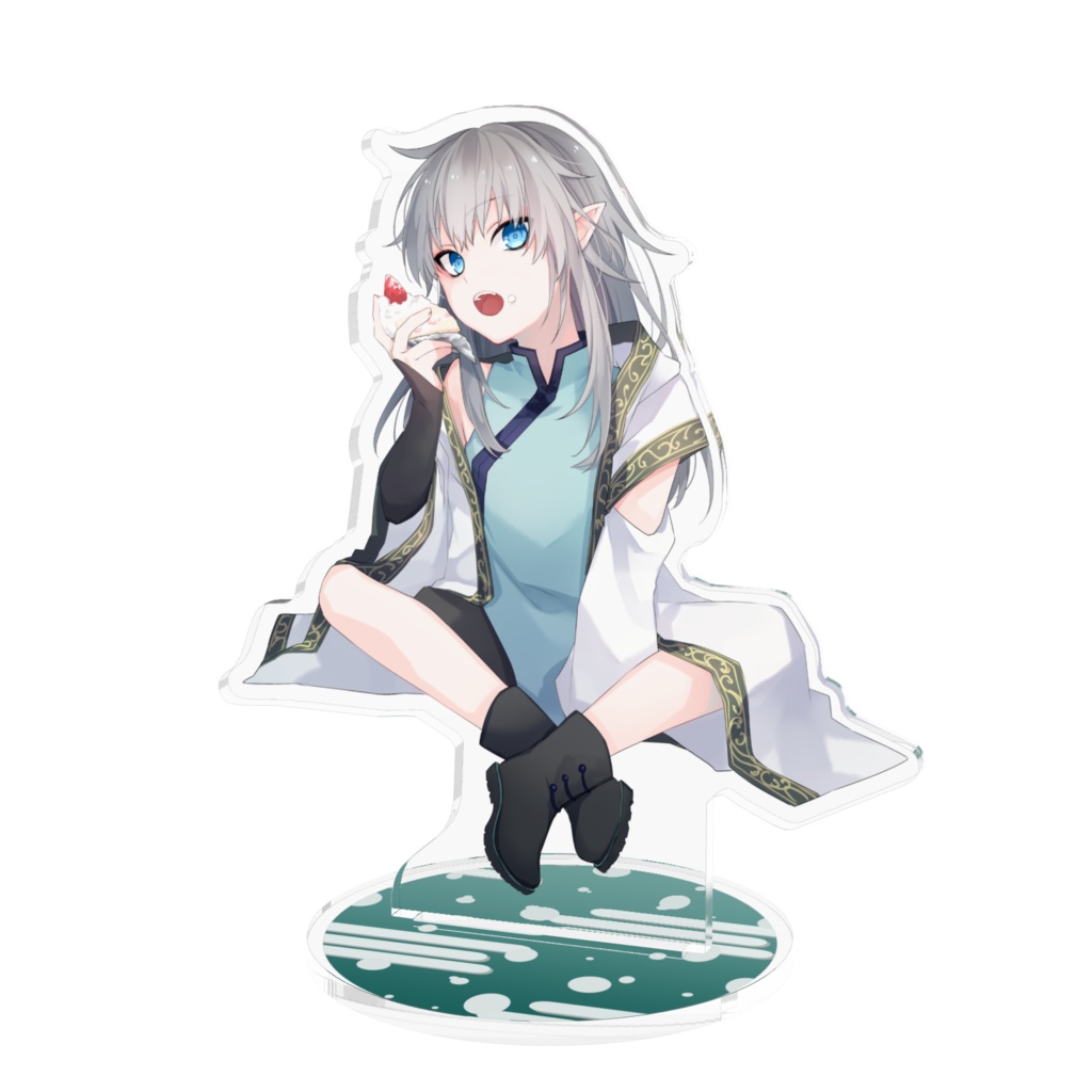 【雑種妖怪✛潮】アクリルフィギュア(2023誕生日ver.)〈70㎜/100㎜/160㎜〉