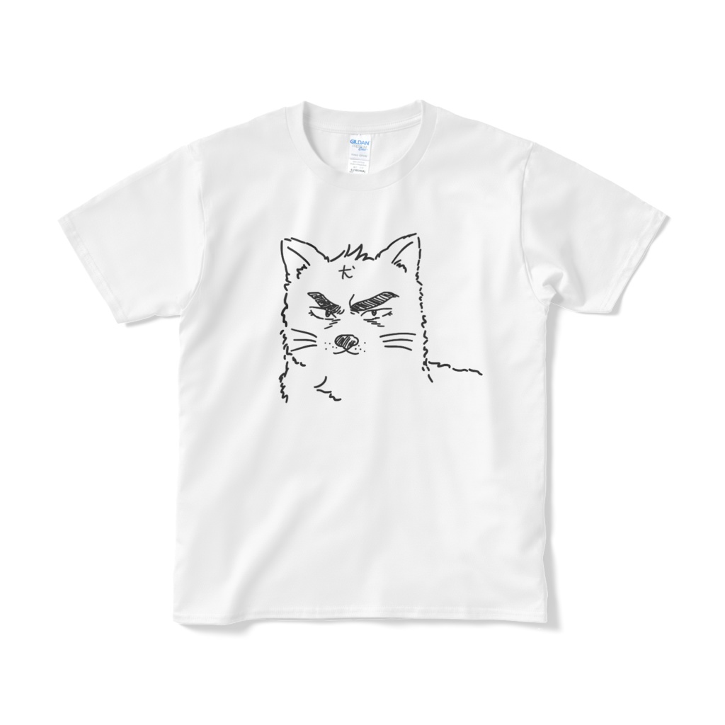 しぶかおワンコTシャツ