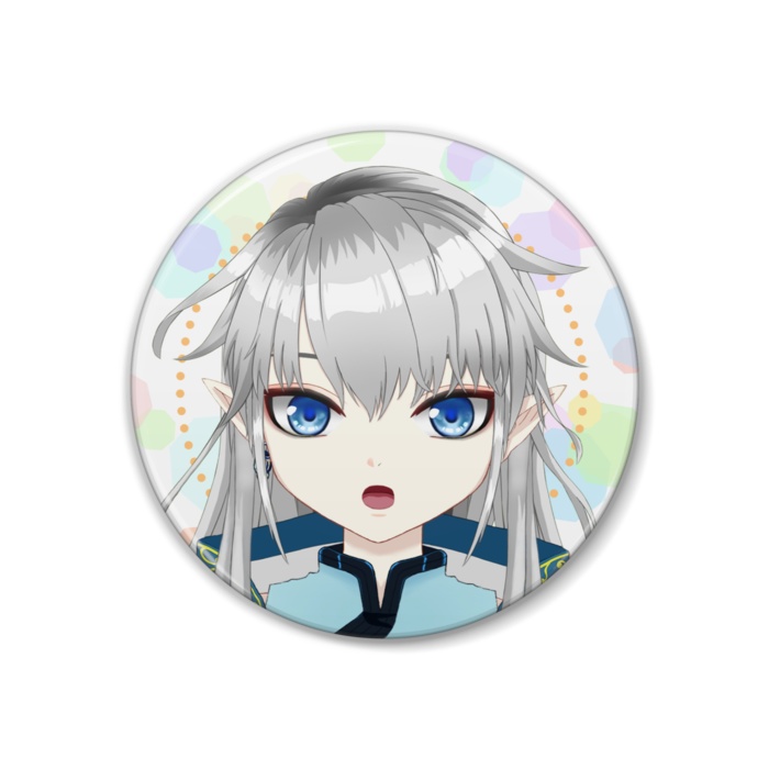 【雑種妖怪†潮†】オリジナル缶バッジ  全4種  <38mm>