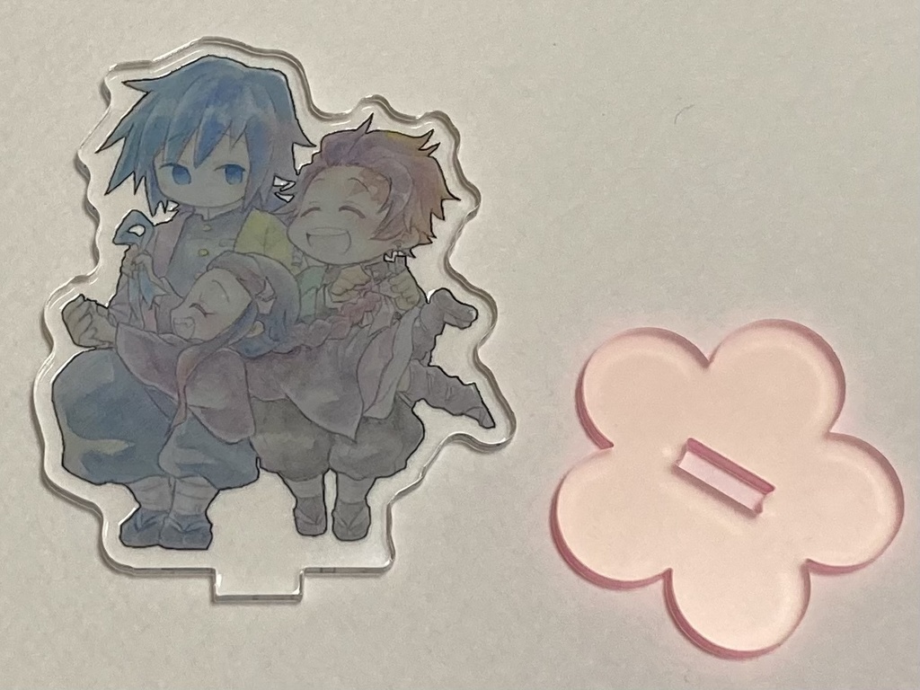 たんぎゆ＋ねずこちゃんアクリルスタンド