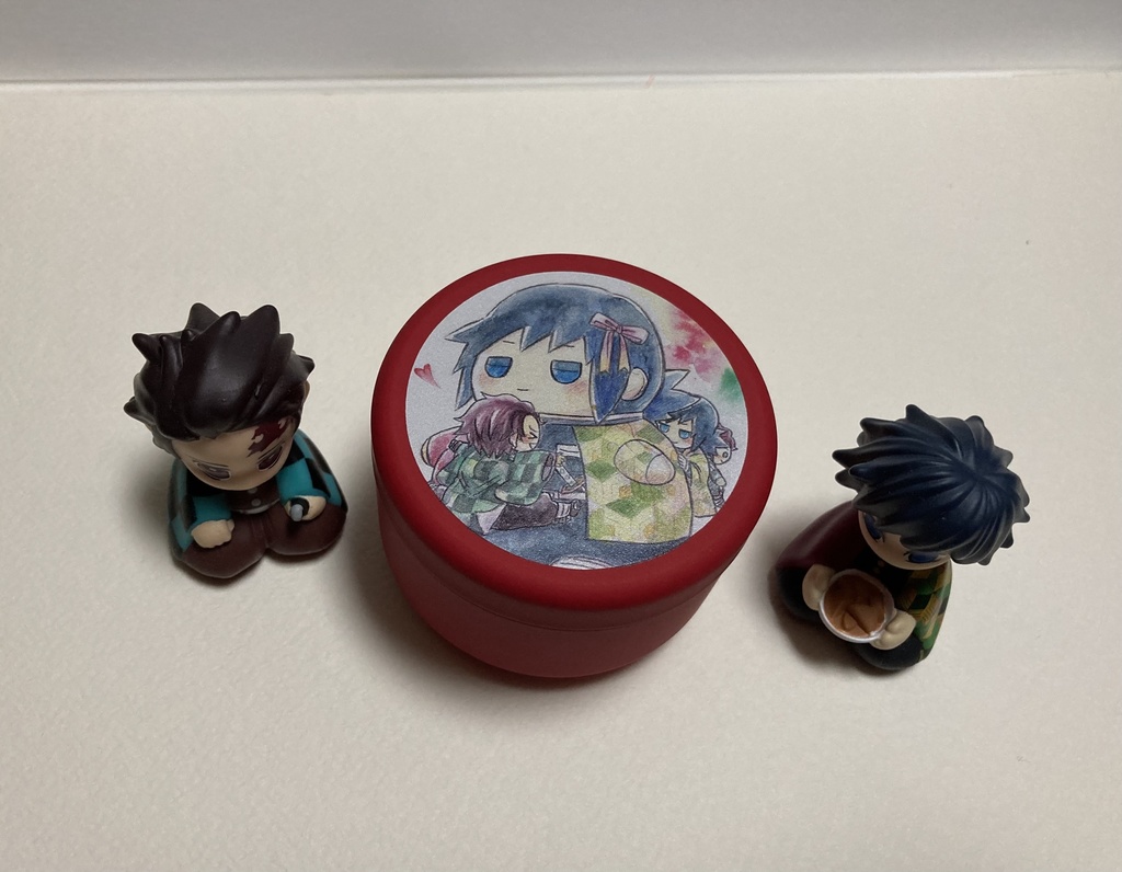 たんぎゆミニ缶小物入れ