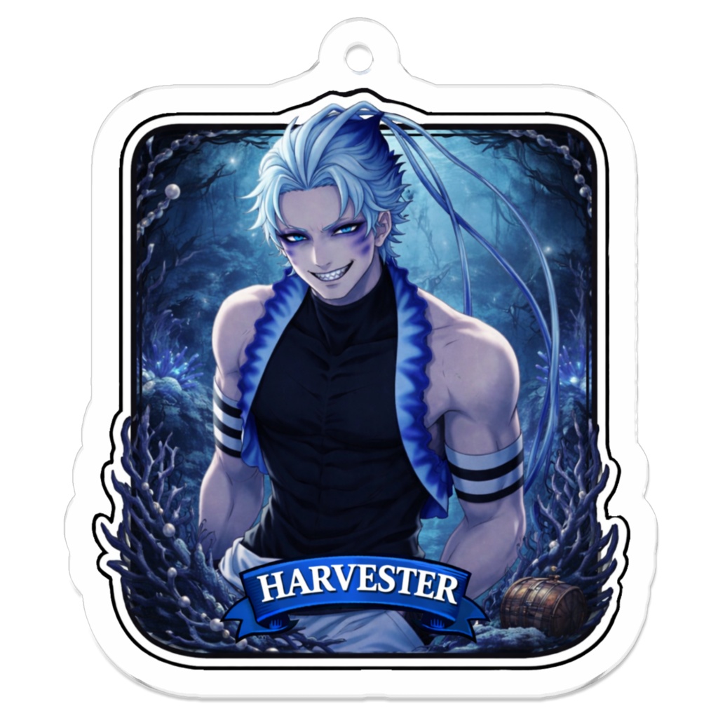 人魚姫の器の回収者