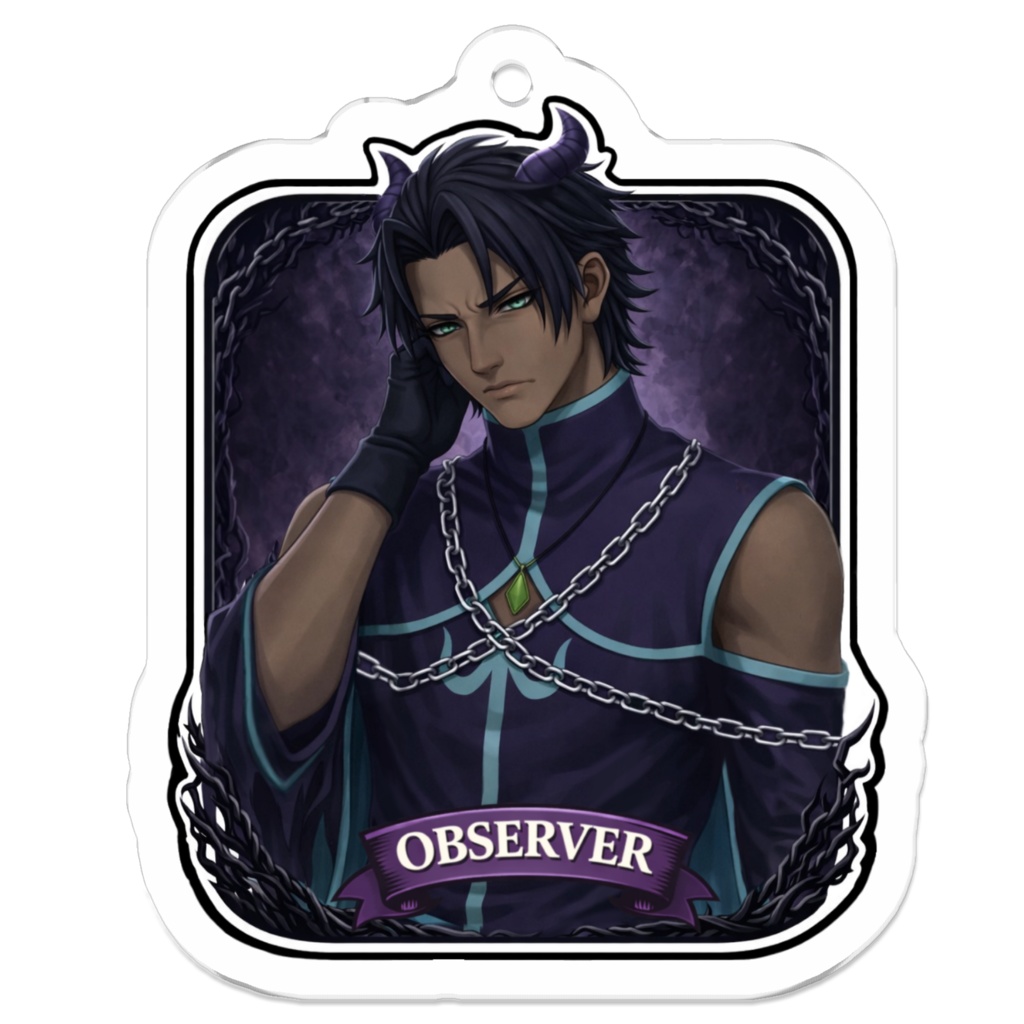 いばら姫の世界に留まる観測者