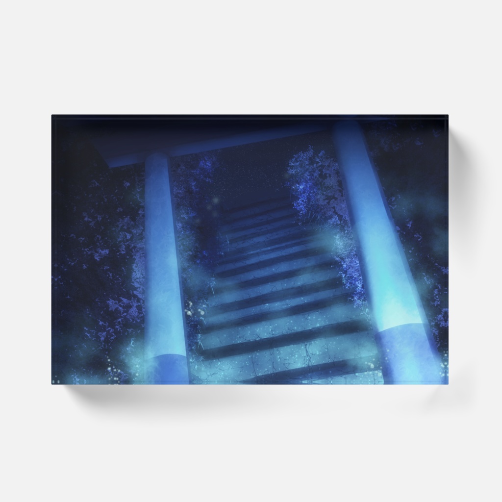 星の鳥居アクリルブロック