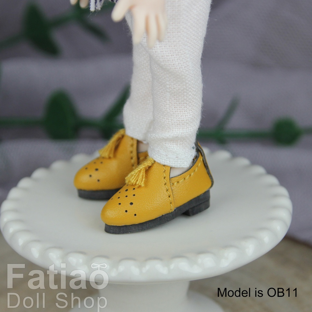 【タッセルローファー / Obitsu 11 / COCORIANG】Fatiao Doll Shop
