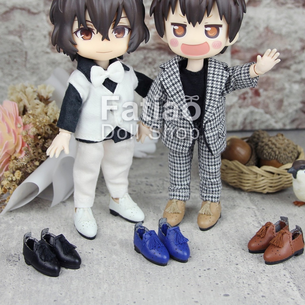 【タッセルローファー / Obitsu 11 / COCORIANG】Fatiao Doll Shop