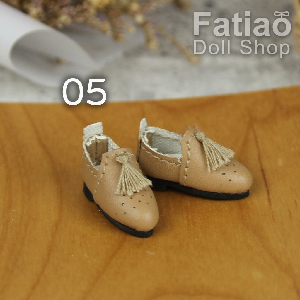 【タッセルローファー / Obitsu 11 / COCORIANG】Fatiao Doll Shop