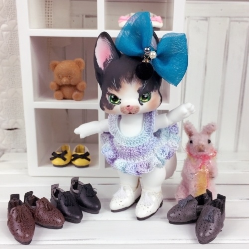 【タッセルローファー / Obitsu 11 / COCORIANG】Fatiao Doll Shop