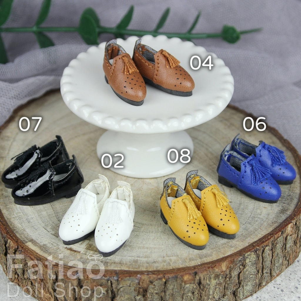 【タッセルローファー / Obitsu 11 / COCORIANG】Fatiao Doll Shop