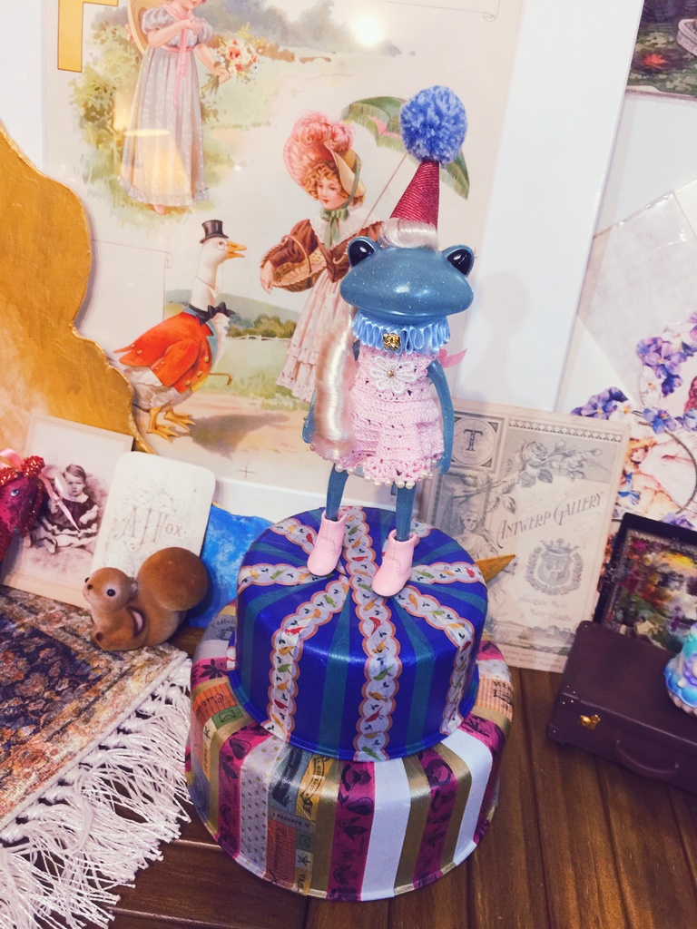 【基本ブーツ / Obitsu 11 / Wonder Frog】Fatiao Doll Shop