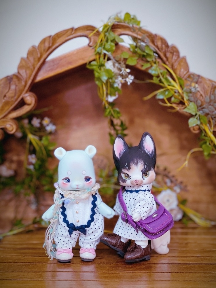 【ぺたんこ / Obitsu 11 / COCORIANG】Fatiao Doll Shop