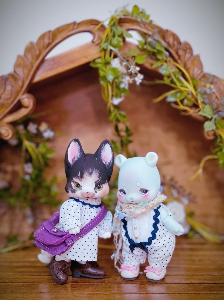 【ぺたんこ / Obitsu 11 / COCORIANG】Fatiao Doll Shop