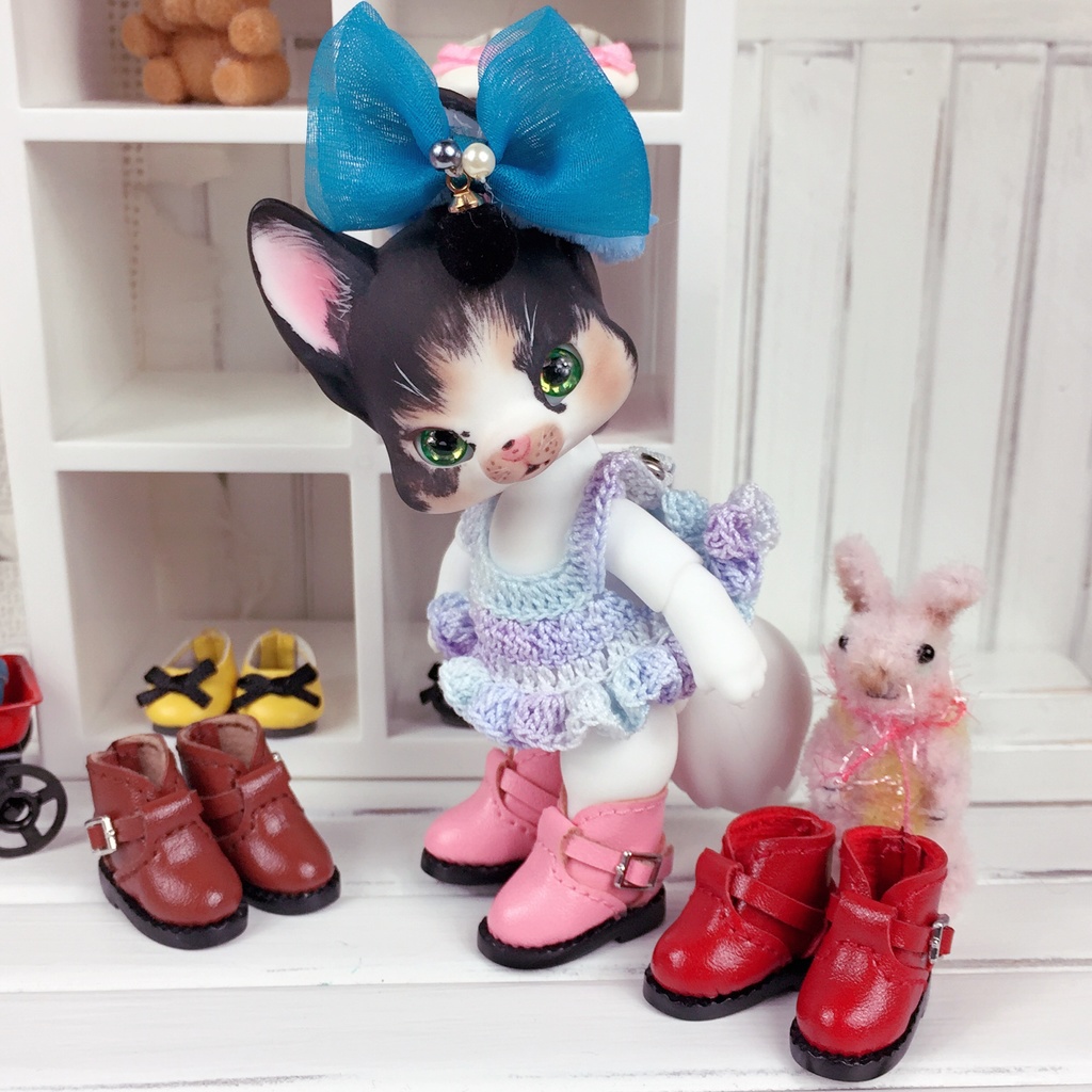 【ショートブーツ / Obitsu 11 / Wonder Frog】Fatiao Doll Shop