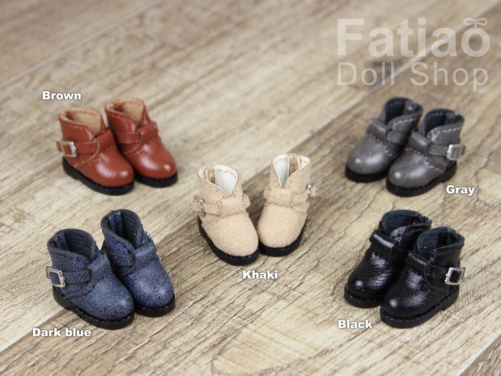【ショートブーツ / Obitsu 11 / Wonder Frog】Fatiao Doll Shop