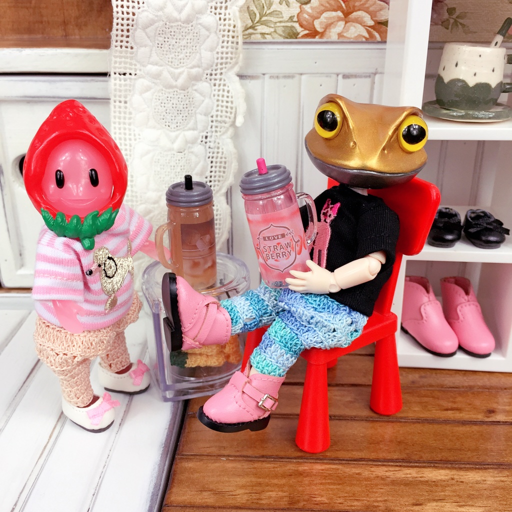 【ショートブーツ / Obitsu 11 / Wonder Frog】Fatiao Doll Shop