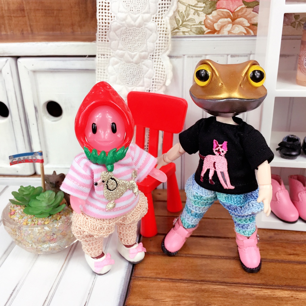 【ショートブーツ / Obitsu 11 / Wonder Frog】Fatiao Doll Shop