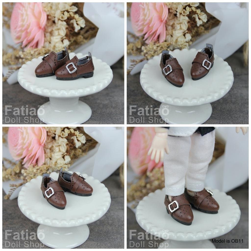 【モンクローファー / Obitsu 11 / COCORIANG】Fatiao Doll Shop