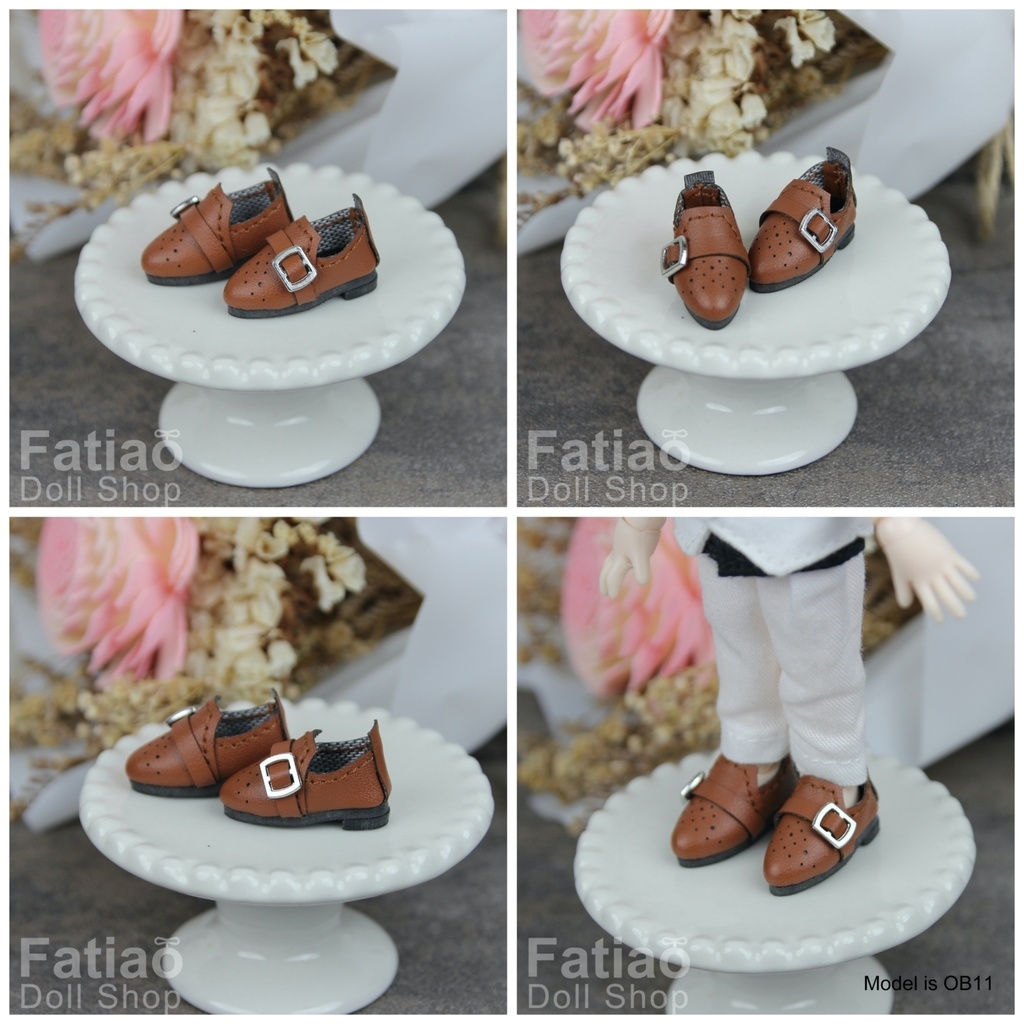 【モンクローファー / Obitsu 11 / COCORIANG】Fatiao Doll Shop