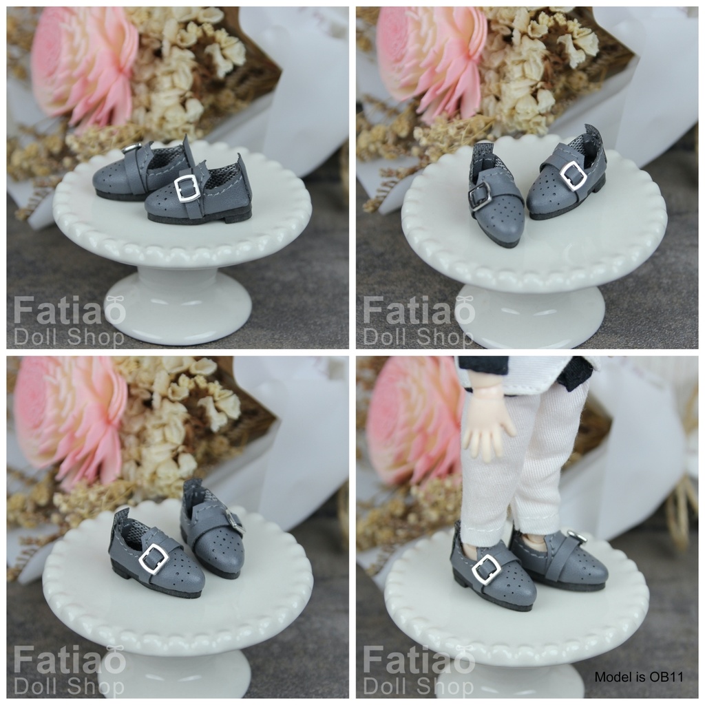 【モンクローファー / Obitsu 11 / COCORIANG】Fatiao Doll Shop