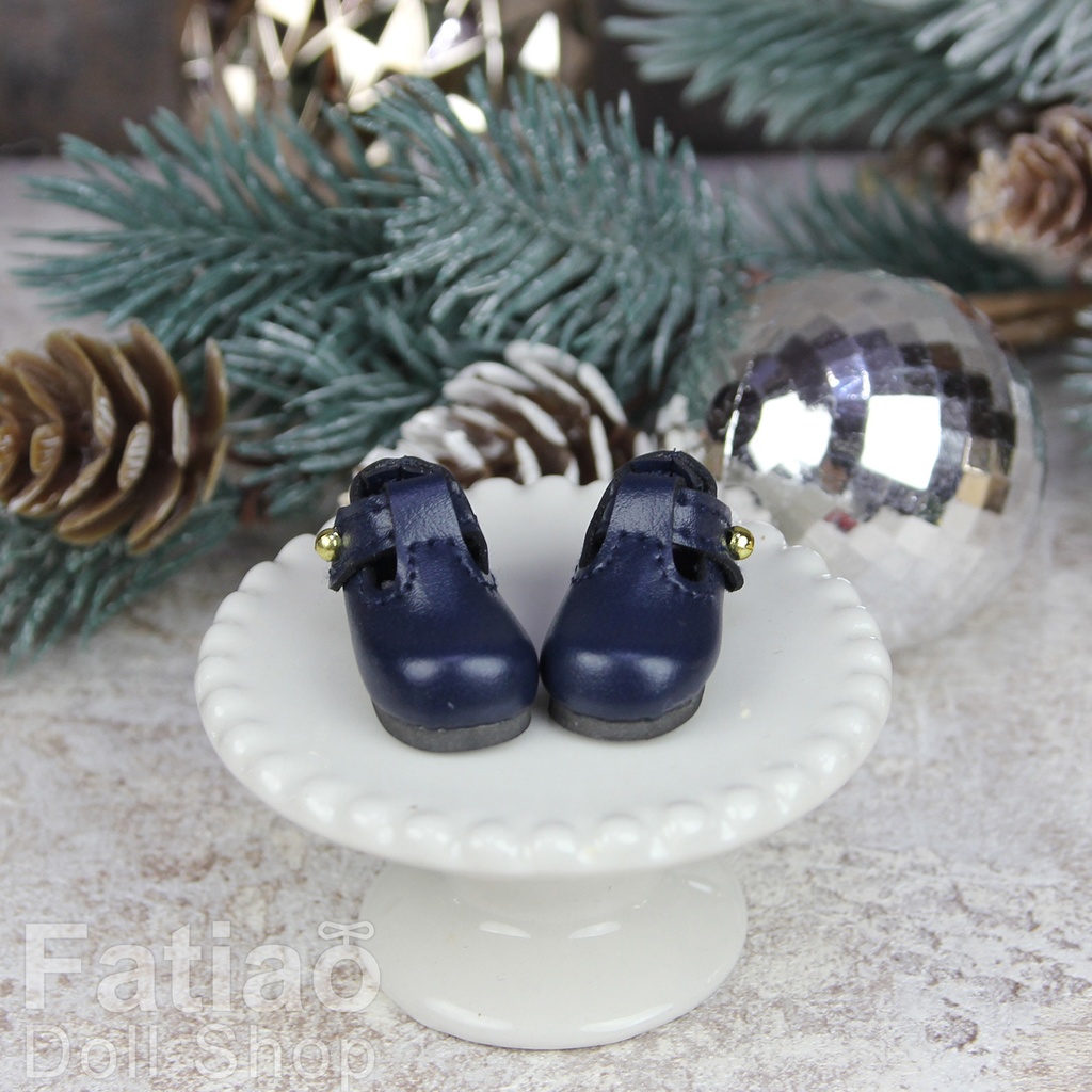 【Tバーシューズ グレー / オビツ22 / オビツ24 / ピュアニーモ / KIWI】Fatiao Doll Shop