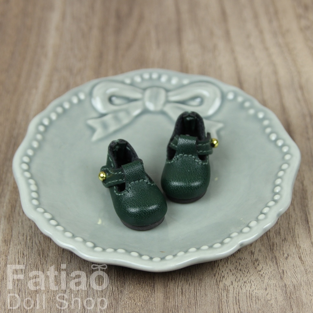 【Tバーシューズ グレー / オビツ22 / オビツ24 / ピュアニーモ / KIWI】Fatiao Doll Shop