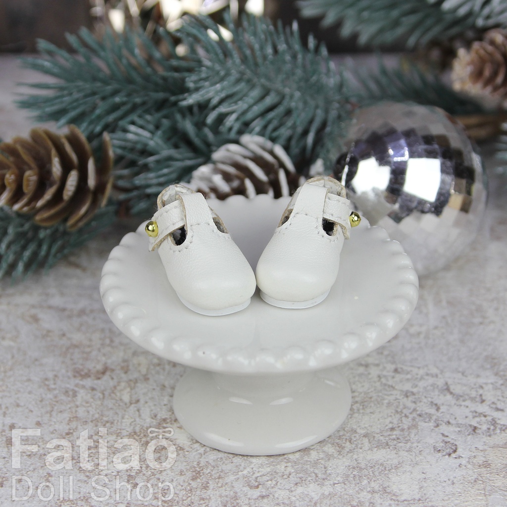 【Tバーシューズ グレー / オビツ22 / オビツ24 / ピュアニーモ / KIWI】Fatiao Doll Shop