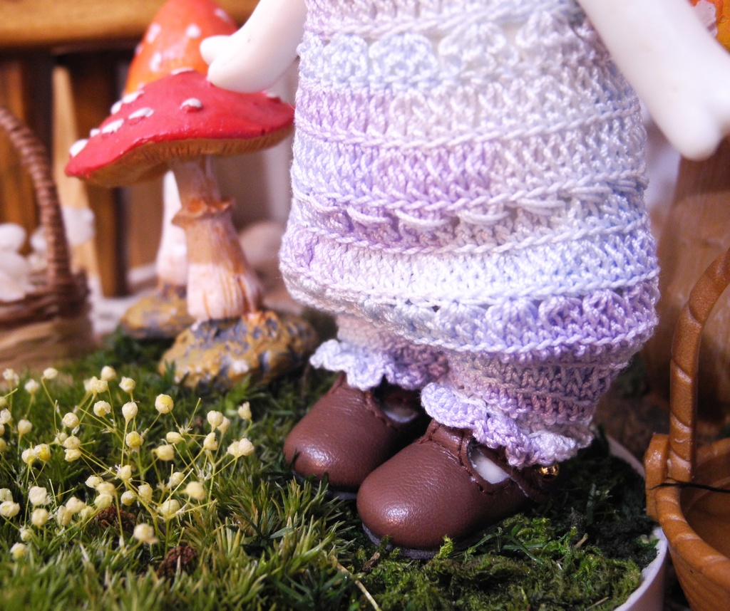 【Tバーシューズ グレー / オビツ22 / オビツ24 / ピュアニーモ / KIWI】Fatiao Doll Shop