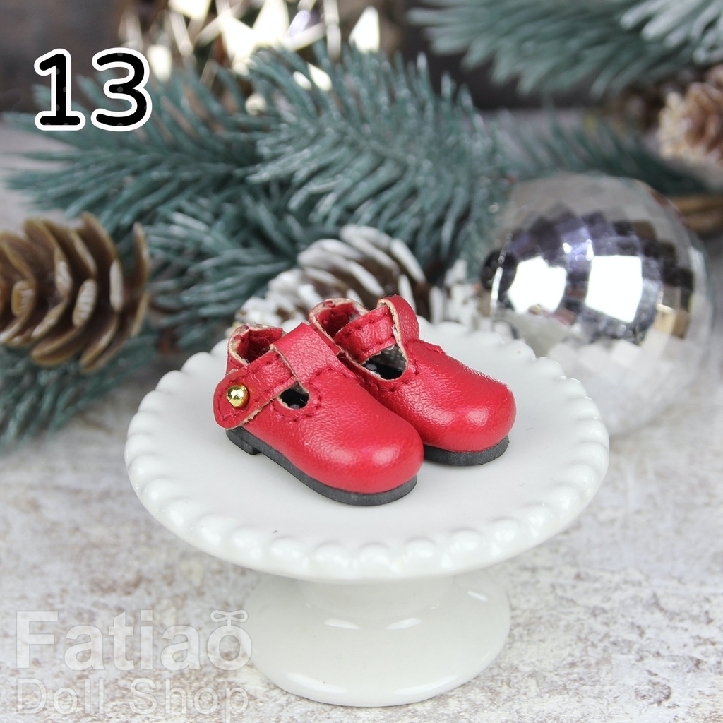 【Tバーシューズ グレー / オビツ22 / オビツ24 / ピュアニーモ / KIWI】Fatiao Doll Shop