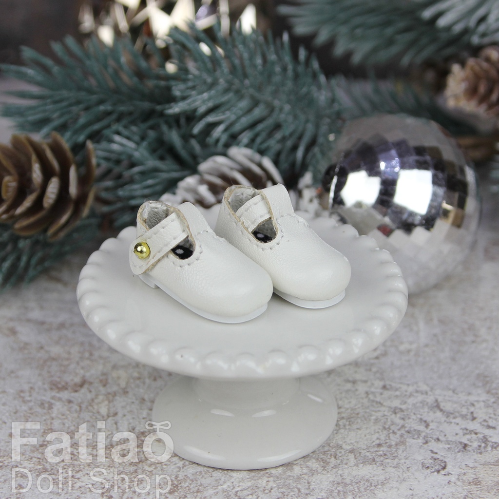 【Tバーシューズ グレー / オビツ22 / オビツ24 / ピュアニーモ / KIWI】Fatiao Doll Shop