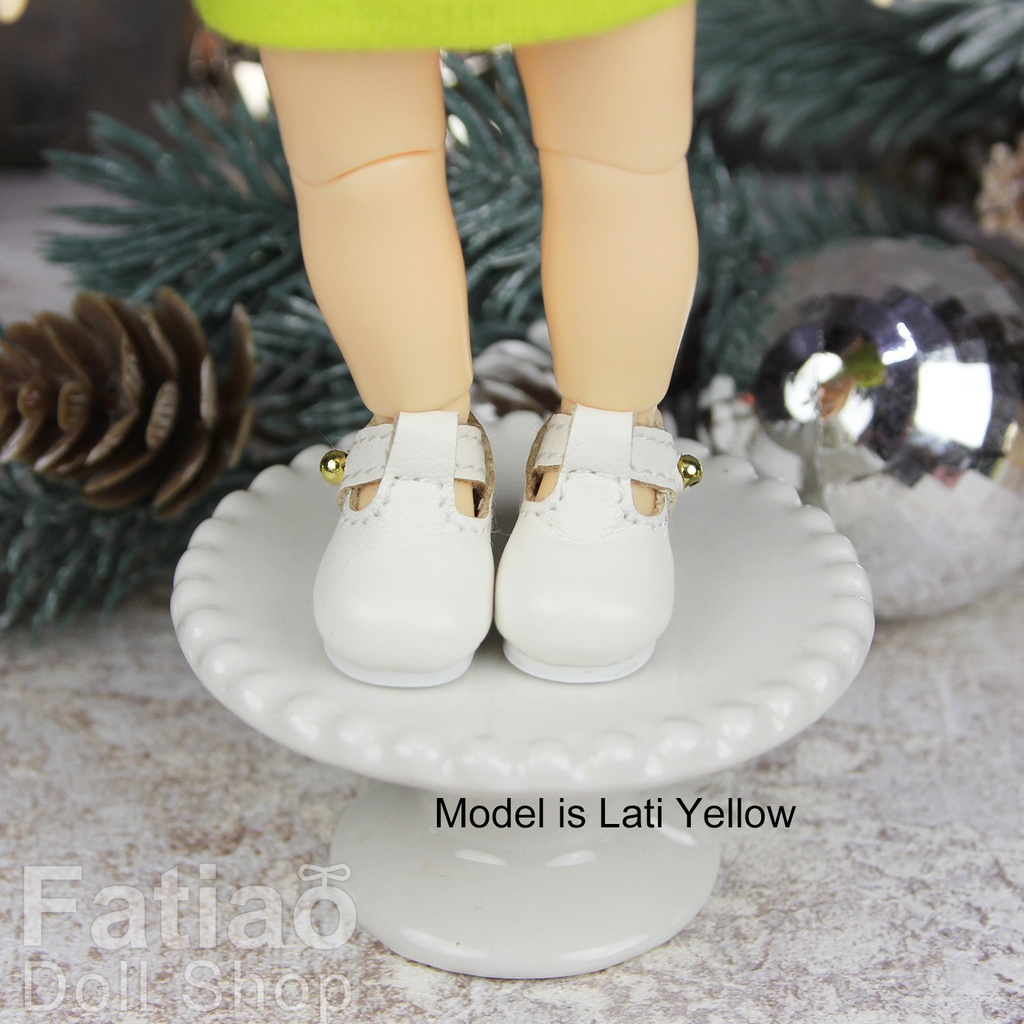 【Tバーシューズ グレー / オビツ22 / オビツ24 / ピュアニーモ / KIWI】Fatiao Doll Shop