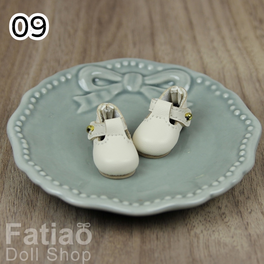 【Tバーシューズ グレー / オビツ22 / オビツ24 / ピュアニーモ / KIWI】Fatiao Doll Shop