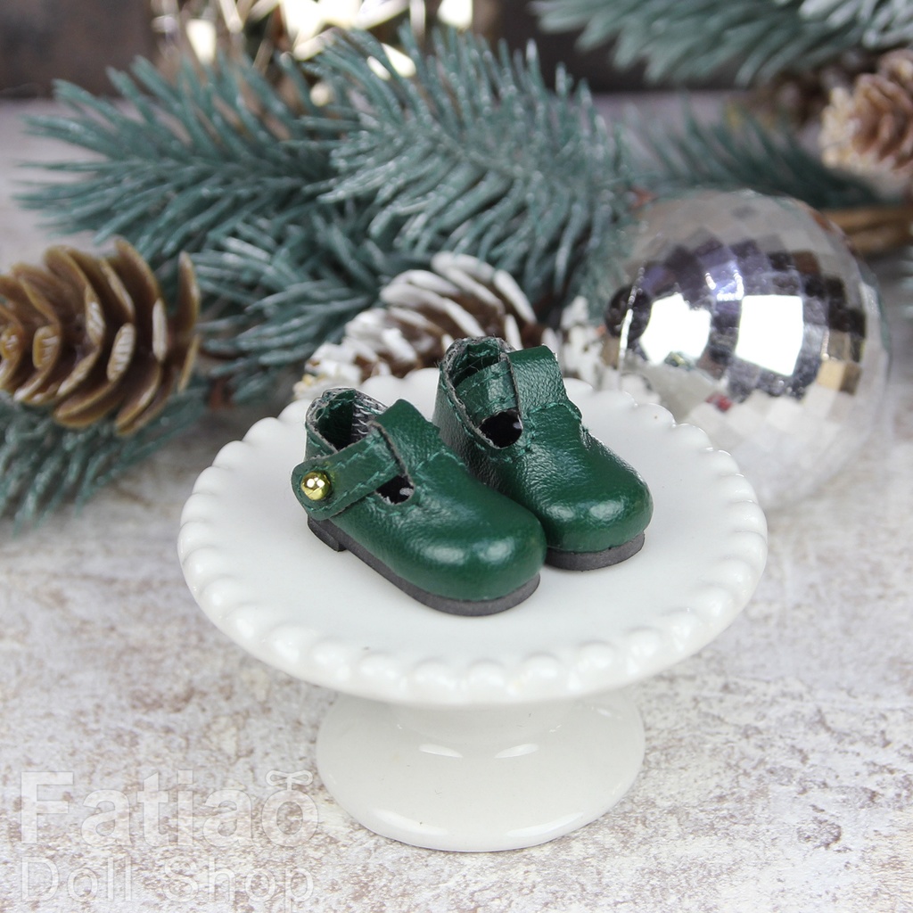 【Tバーシューズ グレー / オビツ22 / オビツ24 / ピュアニーモ / KIWI】Fatiao Doll Shop