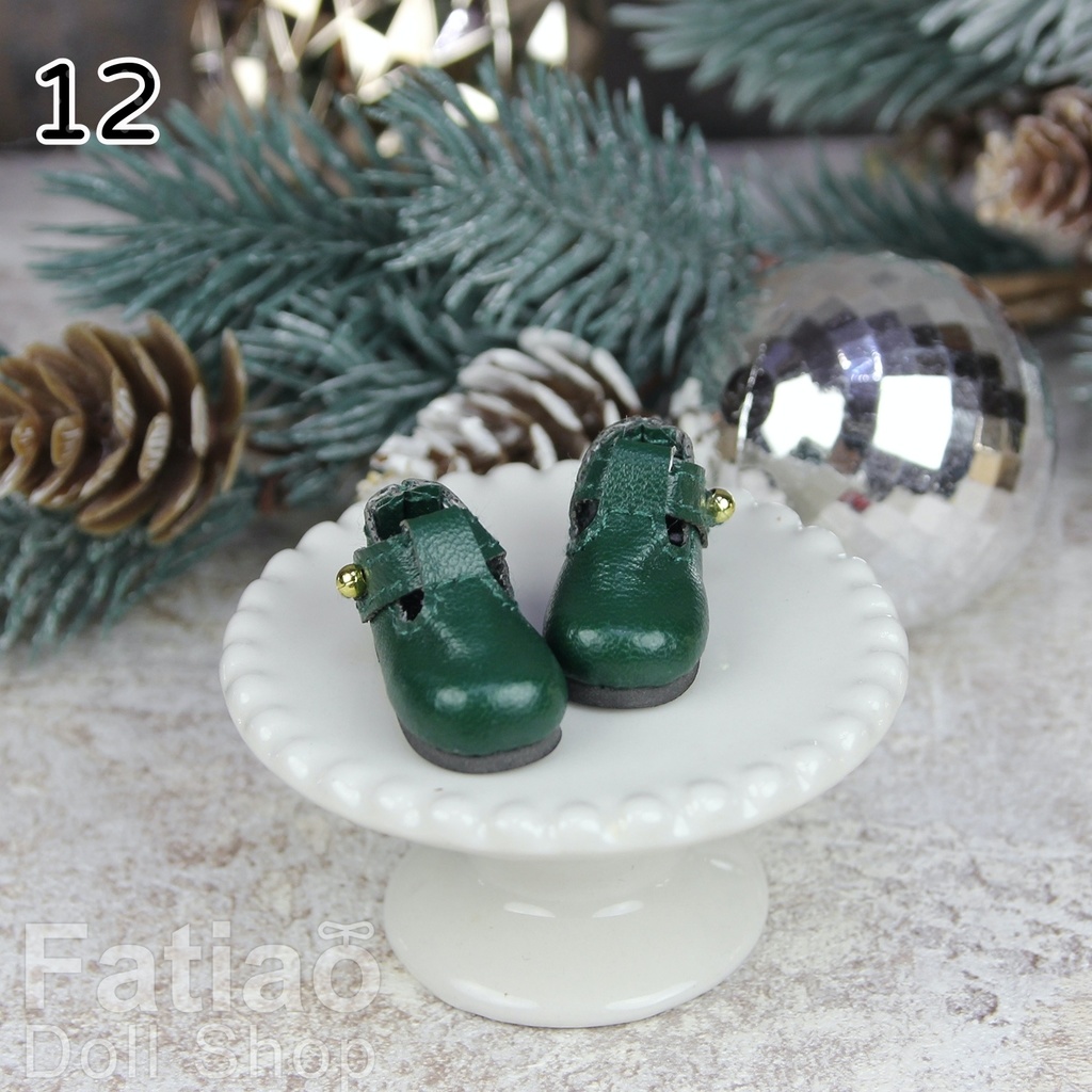 【Tバーシューズ グレー / オビツ22 / オビツ24 / ピュアニーモ / KIWI】Fatiao Doll Shop