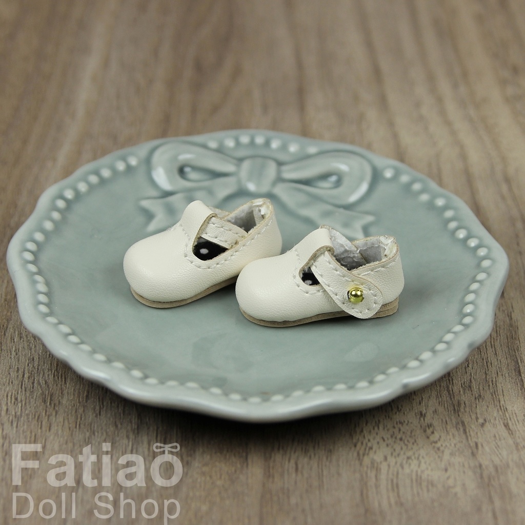 【Tバーシューズ グレー / オビツ22 / オビツ24 / ピュアニーモ / KIWI】Fatiao Doll Shop