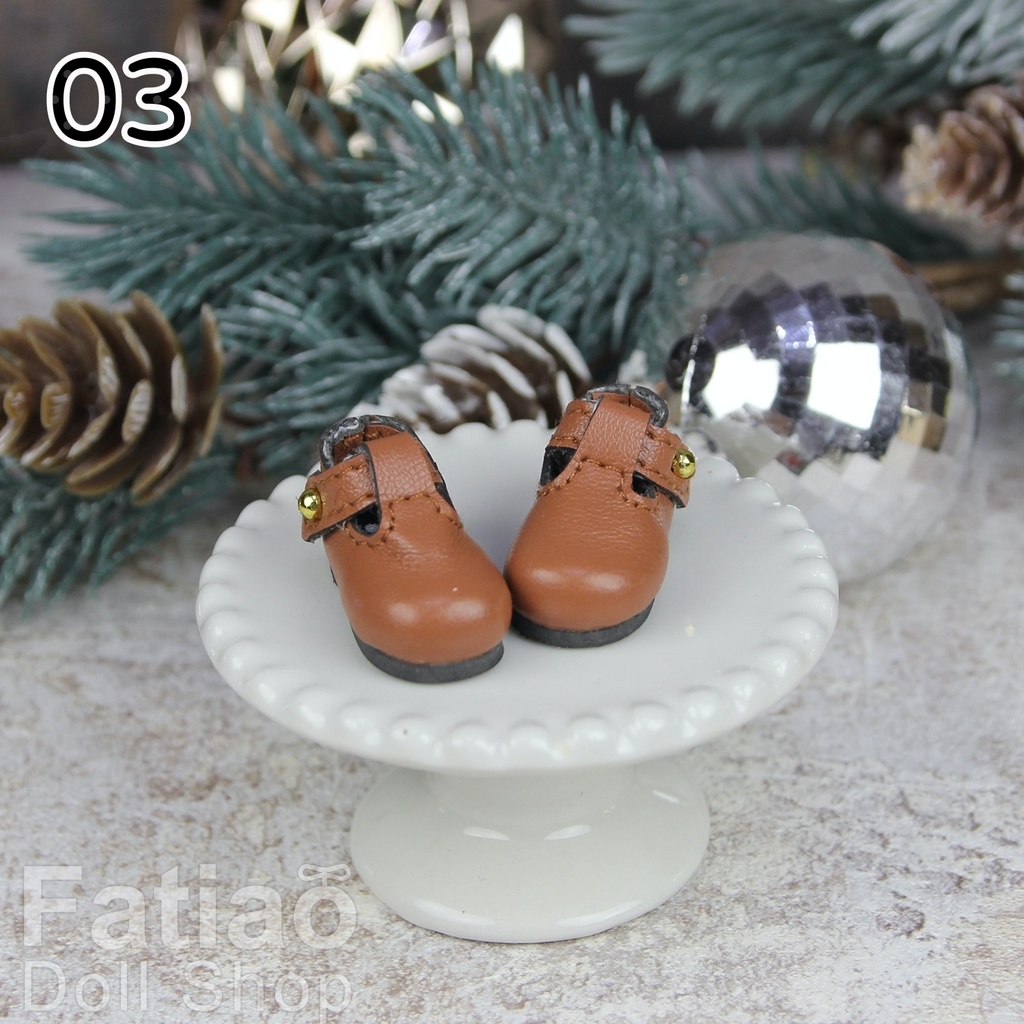 【Tバーシューズ グレー / オビツ22 / オビツ24 / ピュアニーモ / KIWI】Fatiao Doll Shop