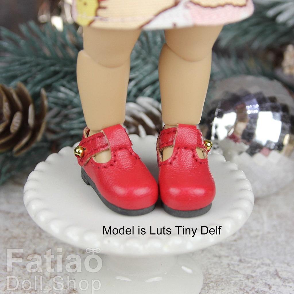 【Tバーシューズ グレー / オビツ22 / オビツ24 / ピュアニーモ / KIWI】Fatiao Doll Shop